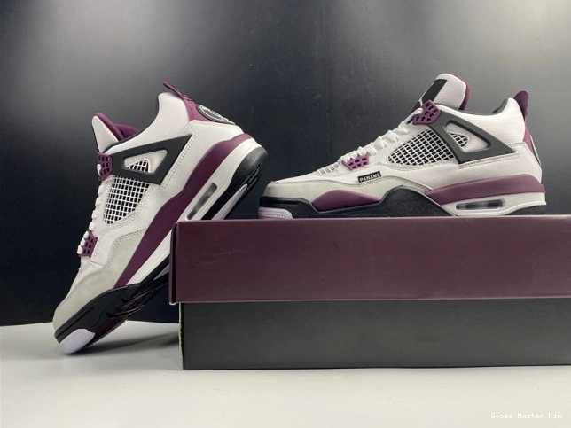 AIR SAINT-GERMAIN CZ5624-100 JORDAN PARIS RETRO 4 PSG 0808